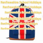 renfrewshire school holidays