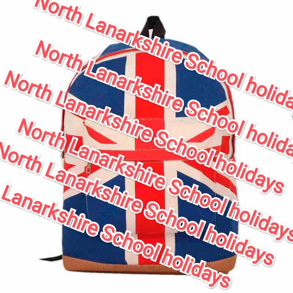 north lanarkshire school holidays